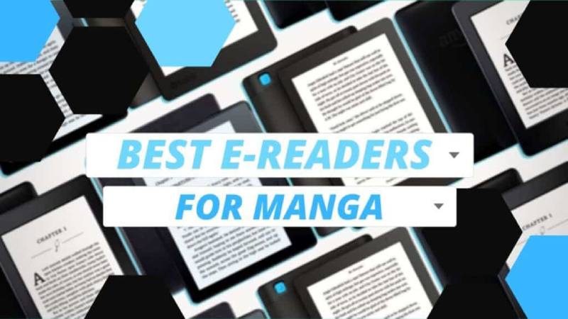 The Top 10 Manga E-readers That's Exactly Like a Book