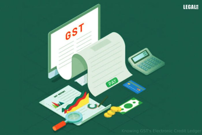 Knowing GST's Electronic Credit Ledger